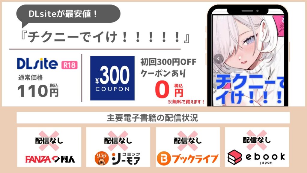 チクニーでイけ！！！！！ 無料