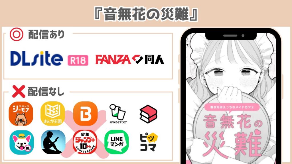 音無花の災難 配信