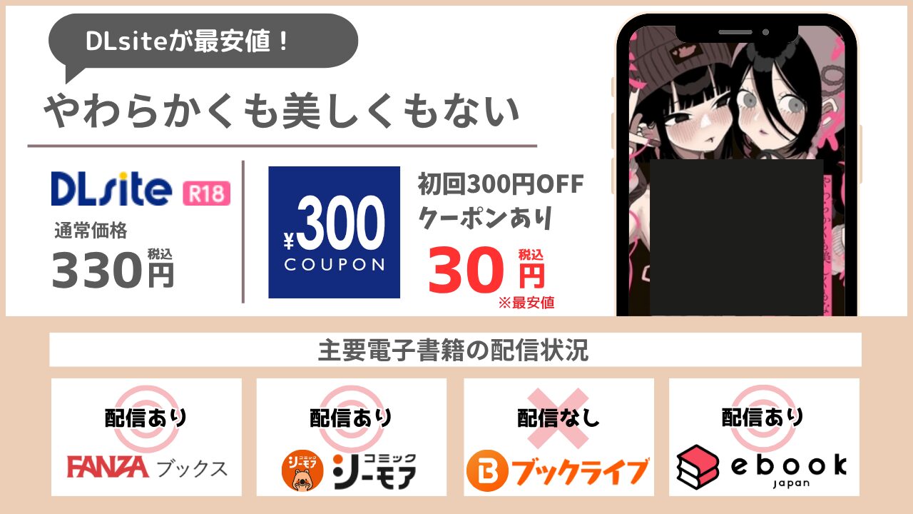 やわらかくも美しくもない 無料