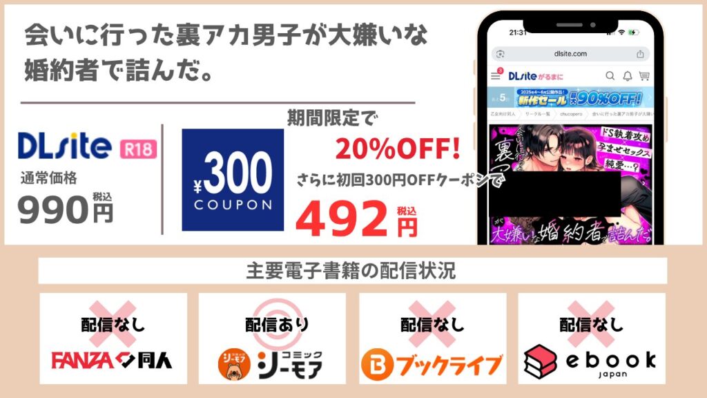 会いに行った裏アカ男子が大嫌いな婚約者で詰んだ。 無料