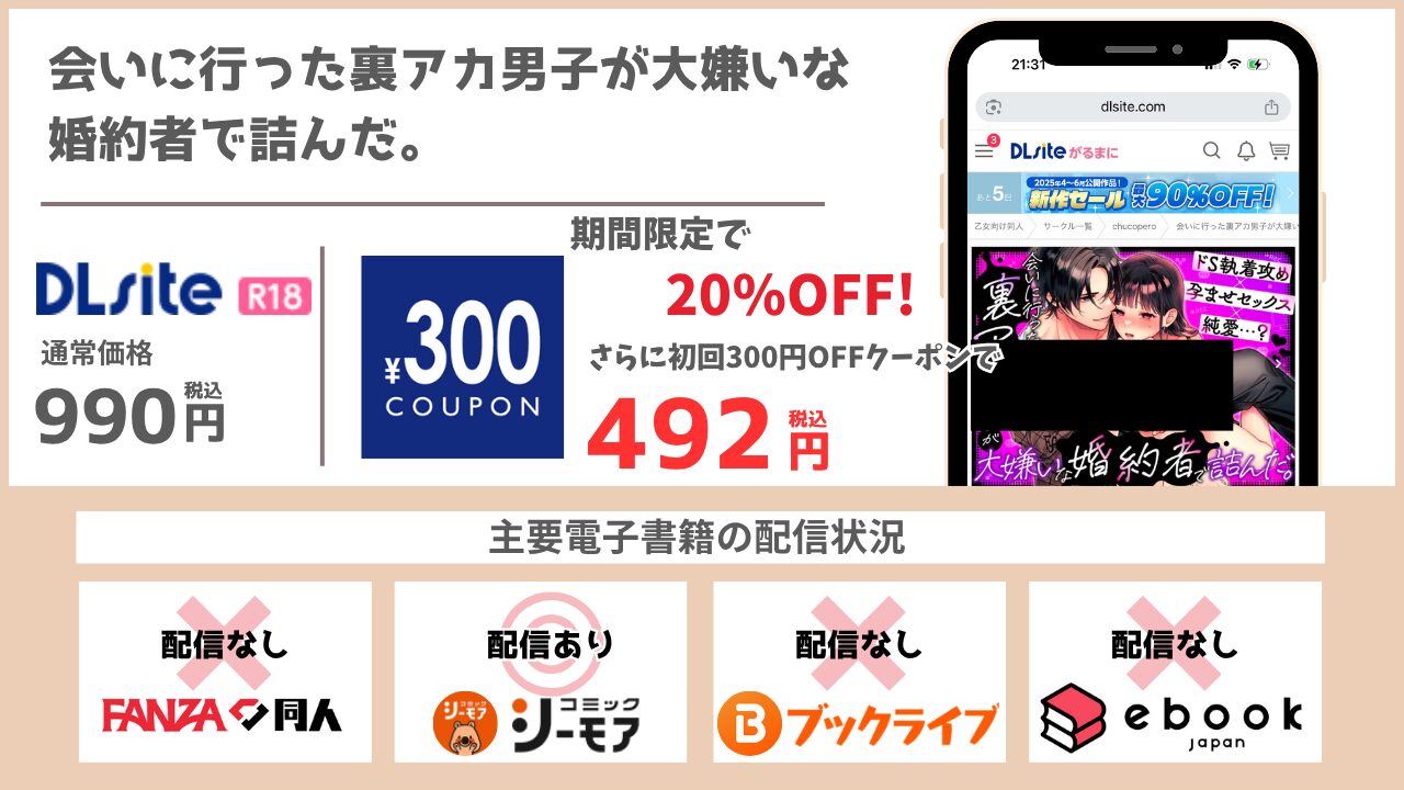 会いに行った裏アカ男子が大嫌いな婚約者で詰んだ。 無料