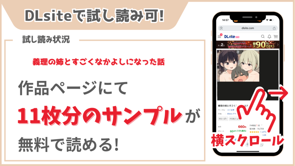 義理の姉とすごくなかよしになった話 試し読みが無料