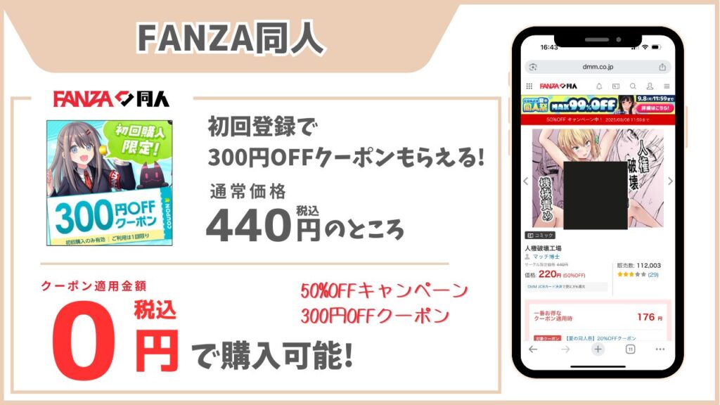 人権破壊工場 FANZA同人