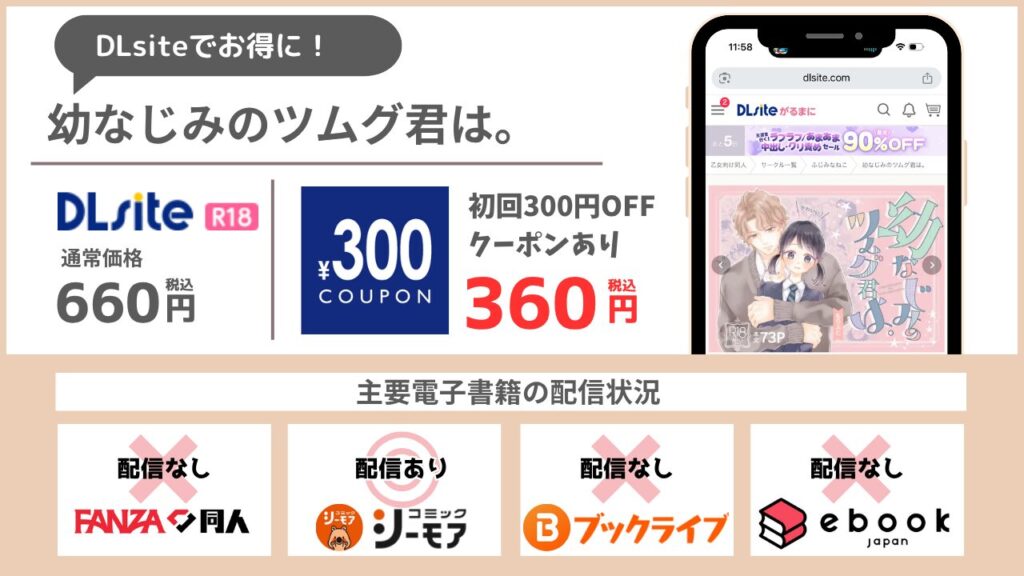 幼なじみのツムグ君は。 無料