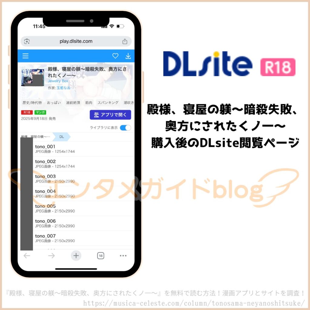 殿様、寝屋の躾～暗殺失敗、奥方にされたくノ一～ 購入証明