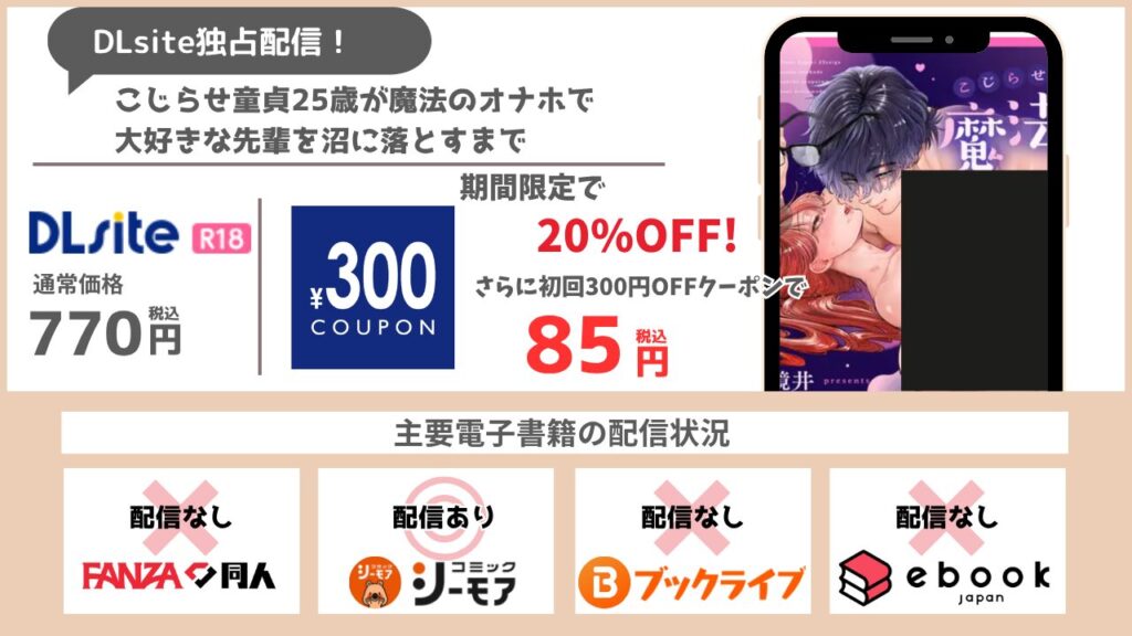 こじらせ童貞25歳が魔法のオナホで大好きな先輩を沼に落とすまで 無料