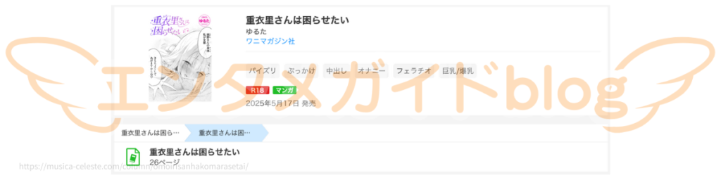 重衣里さんは困らせたい 購入証明