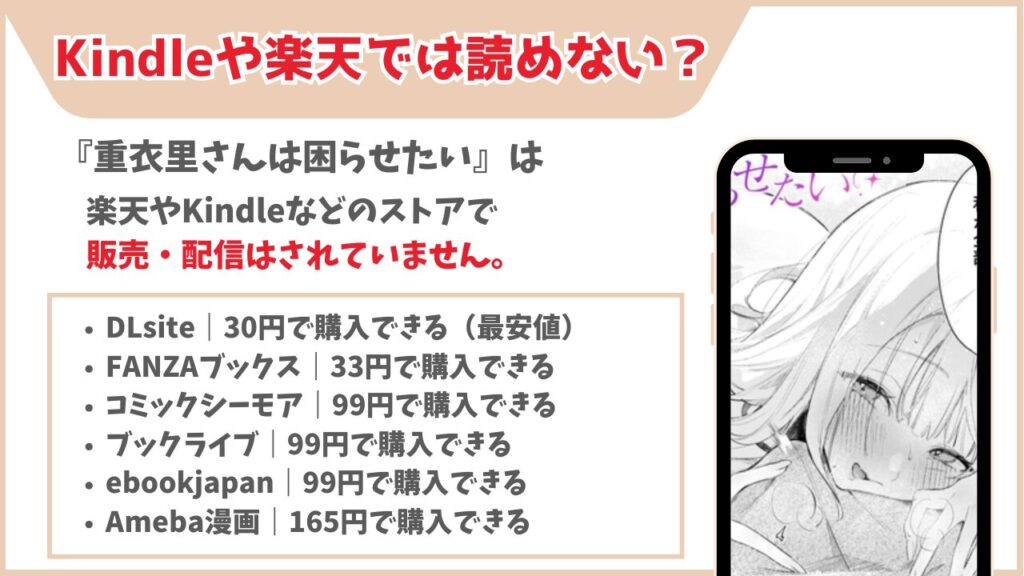 重衣里さんは困らせたい Kindle