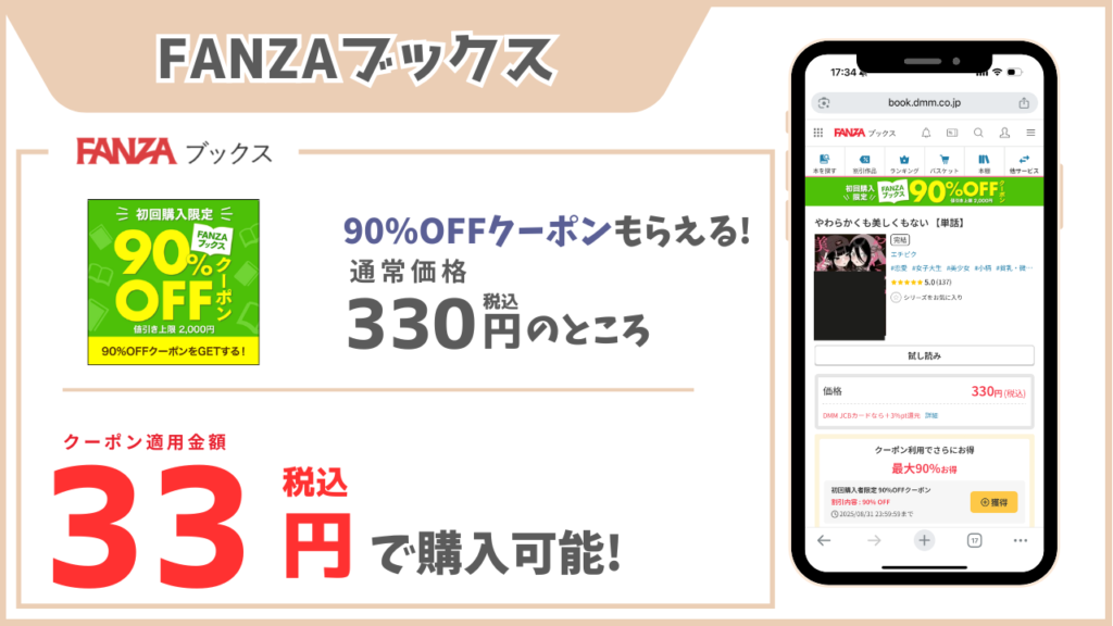 やわらかくも美しくもない FANZAブックス