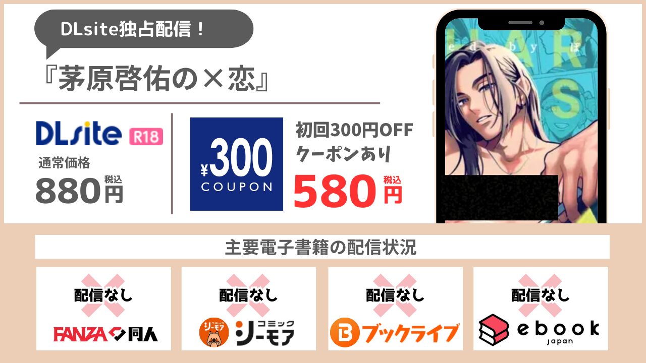 『茅原啓佑の×恋』アイキャッチ