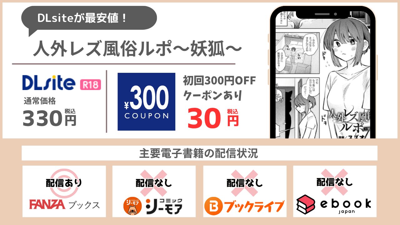 人外レズ風俗ルポ~妖狐~ 無料