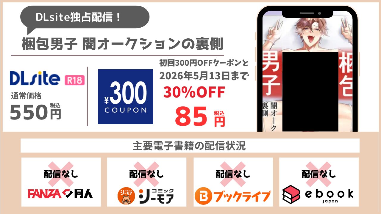 梱包男子 闇オークションの裏側 無料
