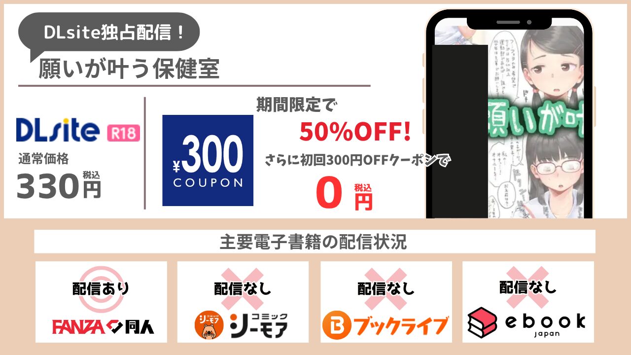 願いが叶う保健室は無料で読める