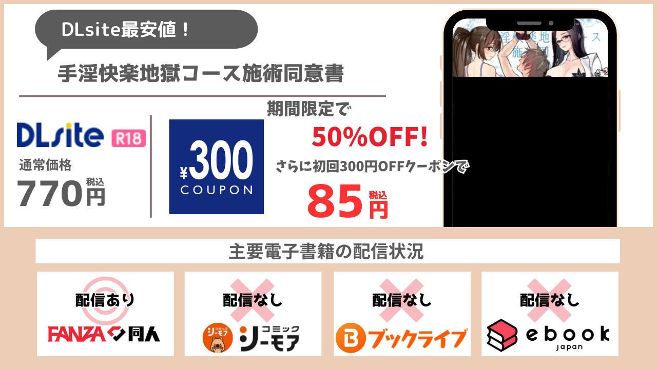 手淫快楽地獄コース施術同意書 無料