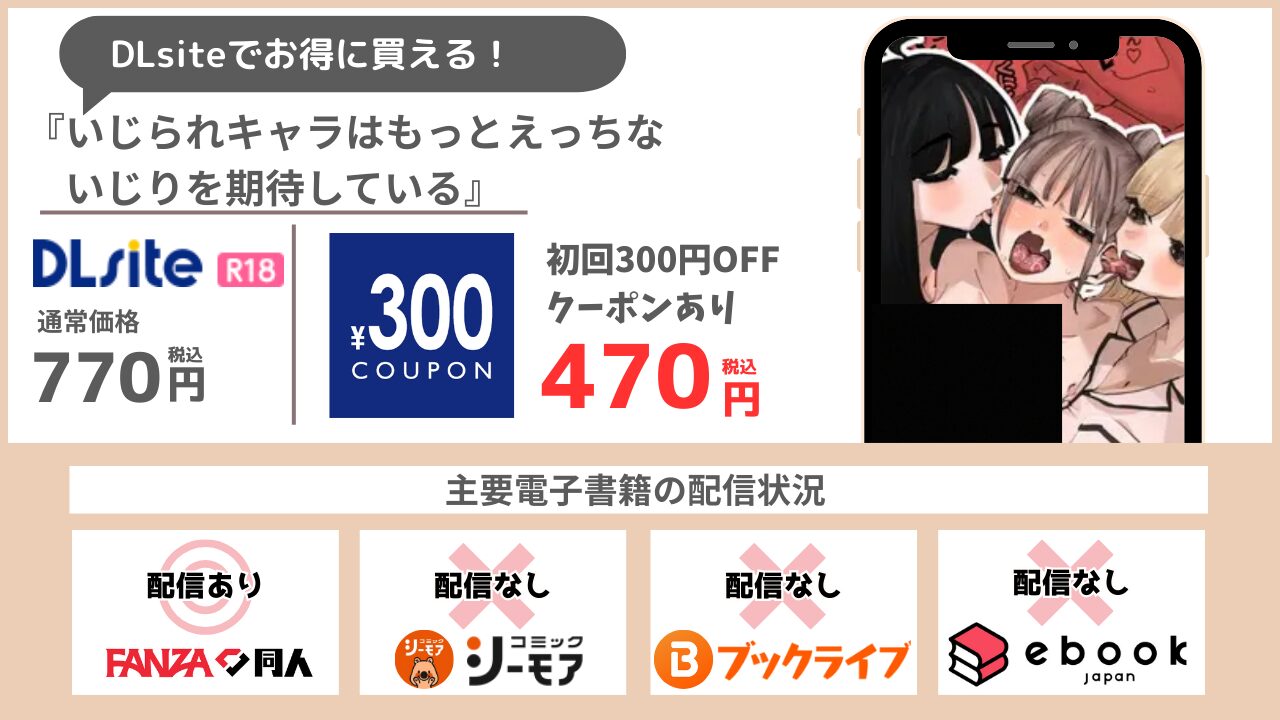 いじられキャラはもっとえっちないじりを期待している 470円で読める