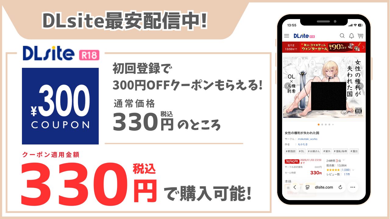 女性の権利が失われた国 DLsite