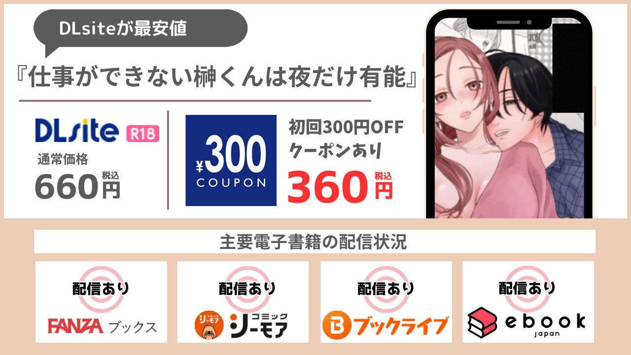 仕事ができない榊くんは夜だけ有能 無料