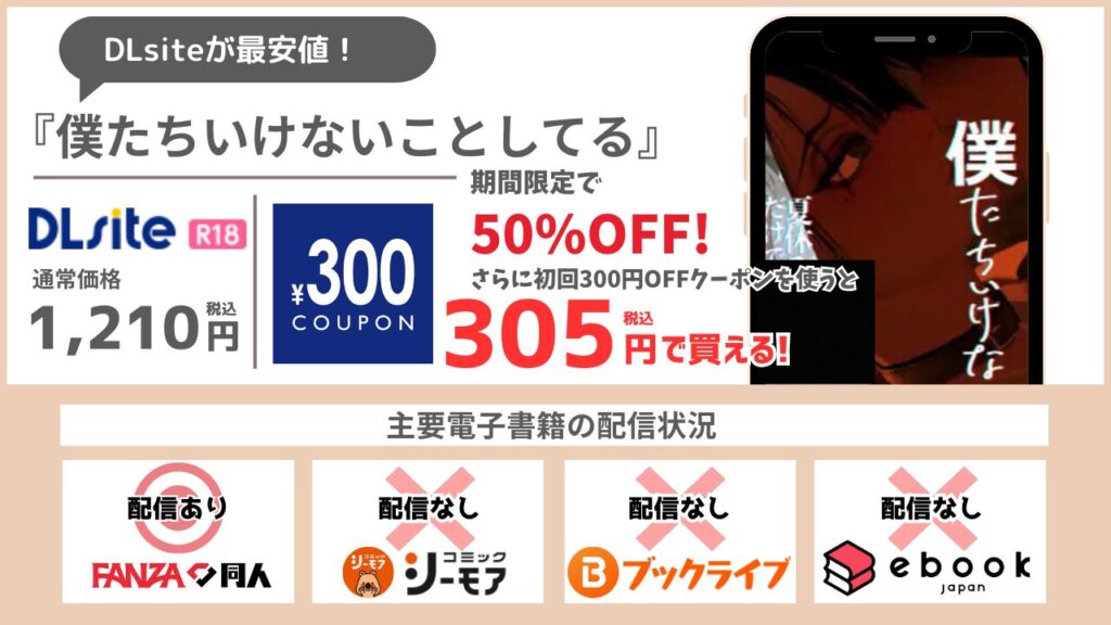 僕たちいけないことしてる 無料で読めない