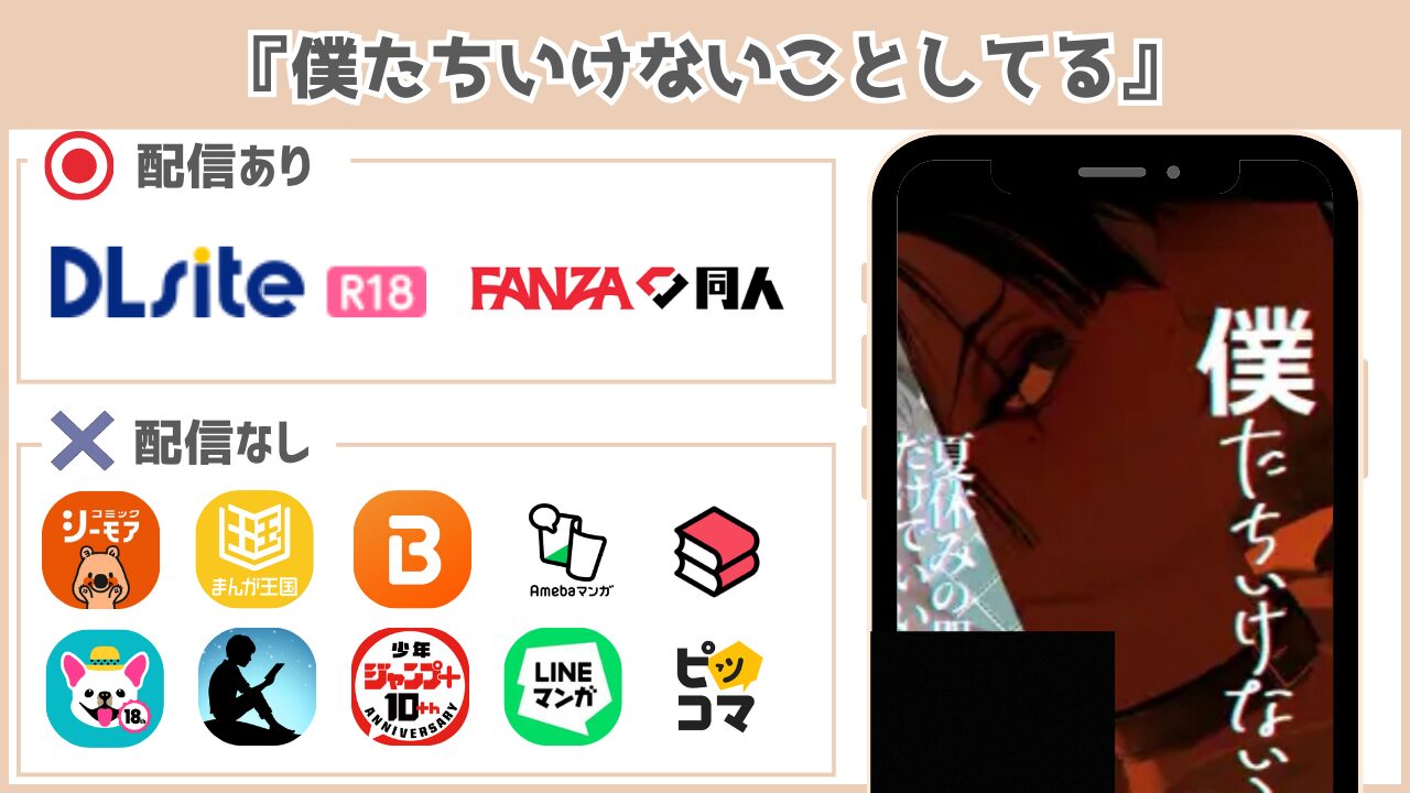 僕たちいけないことしてる 配信