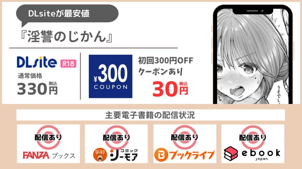 淫讐のじかん 無料で読めない