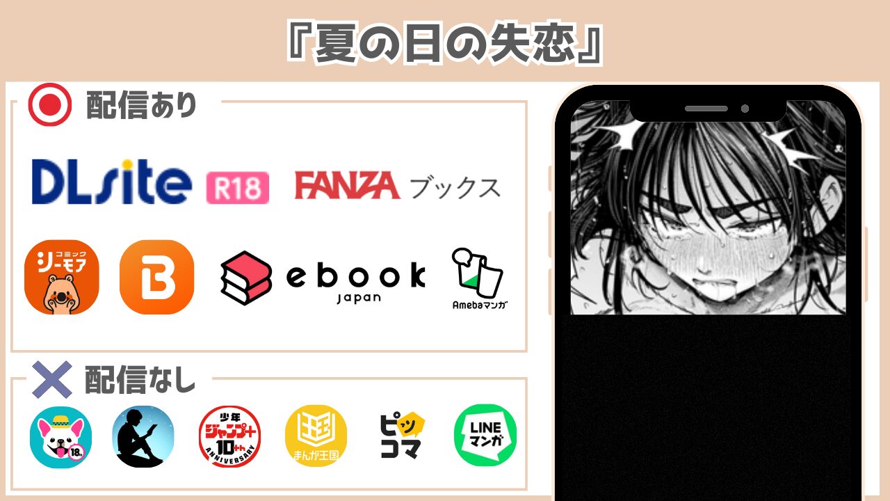 夏の日の失恋 配信