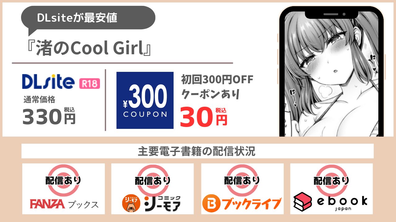 渚のCool-Girl 30円で読める
